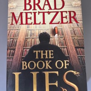 The Book Of Lies By Brad Meltzer.  Published 2008. Hardcover